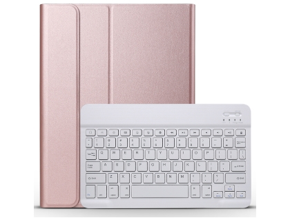 Keyboard and Case for iPad Pro 11 1st Gen (2018) - Rose Gold