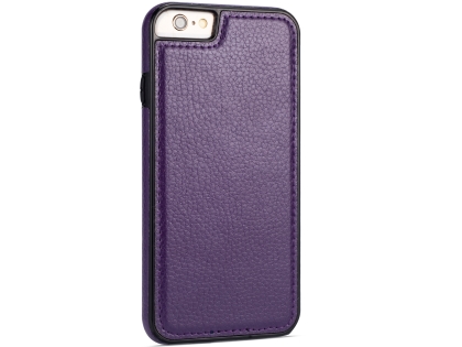 Synthetic Leather Back Cover for iPhone 6s/6 - Purple