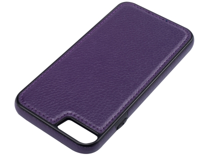 Synthetic Leather Back Cover for iPhone 6s Plus/6 Plus - Purple