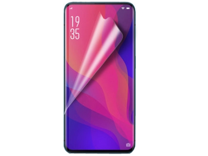 Curved Ultra Clear Full Screen Protector for Oppo Find X - Screen Protector