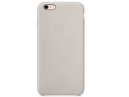 Silicone Case for Apple iPhone 6s Plus/6 Plus - Stone