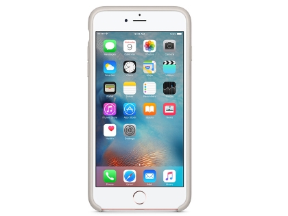 Silicone Case for Apple iPhone 6s Plus/6 Plus - Stone