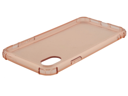 Gel Case with Bumper Edges for iPhone Xs Max - Rose Gold