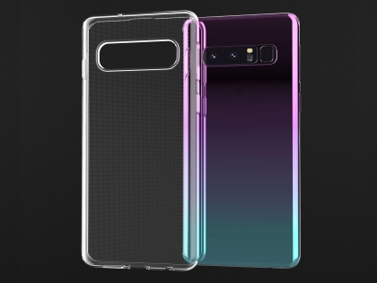 Ultra Thin Gel Case for Samsung Galaxy S10+ - Clear Soft Cover