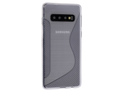 Wave Case for Samsung Galaxy S10+ - Clear Soft Cover