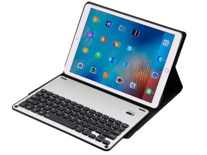 Aluminium Keyboard with Slim Case for iPad Air 3rd Gen (2019) - Black