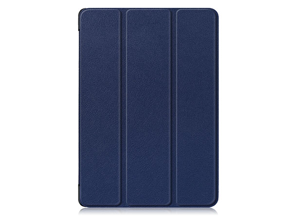Synthetic Leather Flip Case with Stand for iPad Air 3rd Gen (2019) - Blue