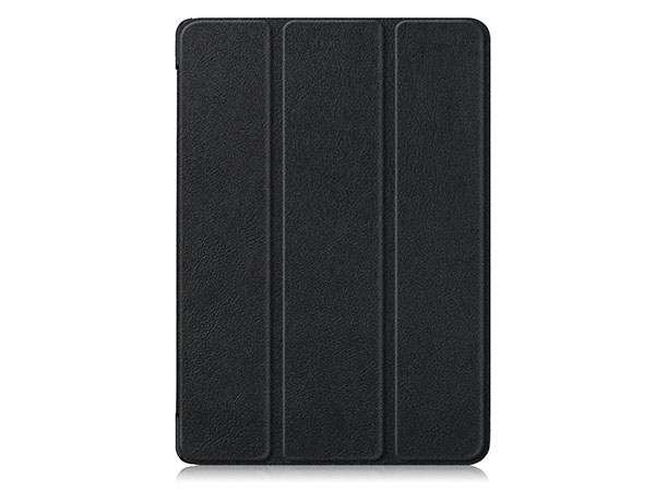 Synthetic Leather Flip Case with Stand for iPad Air 3rd Gen (2019) - Black