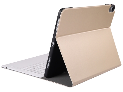 Keyboard and Case for iPad Pro 12.9 - 2018 (3rd Gen) - Gold