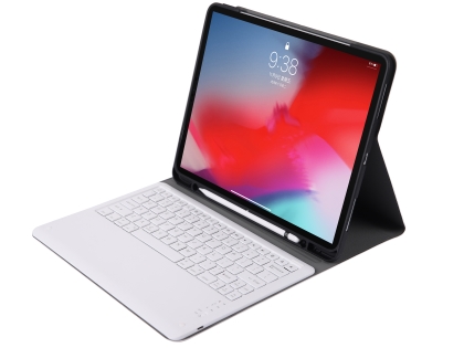 Keyboard and Case for iPad Pro 12.9 - 2018 (3rd Gen) - Rose Gold