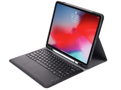 Keyboard and Case for iPad Pro 12.9 - 2018 (3rd Gen) - Classic Black