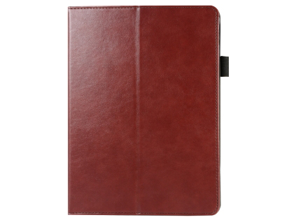 Synthetic Leather Flip Case with Stand for iPad Pro 12.9 - 2018 (3rd Gen) - Burgundy