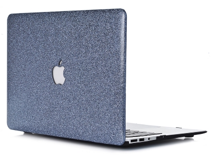 Toughshell Glitter Hardcase for MacBook Air 13 (2010-2017) - Steel Blue