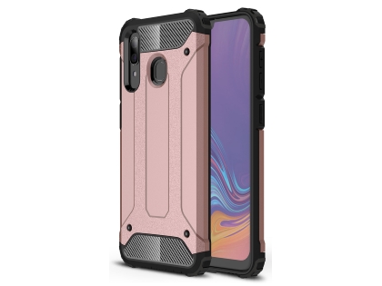 Impact Case for Samsung Galaxy A20 - Rose Gold Impact Case