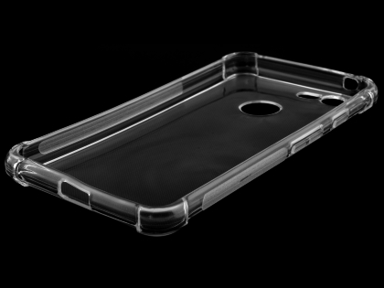 Gel Case with Bumper Edges for Google Pixel 3a - Clear