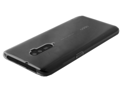 Ultra Thin Gel Case for OPPO Reno 10x zoom - Clear Soft Cover