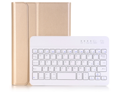 Smart Bluetooth Keyboard & Case for iPad mini - Gold