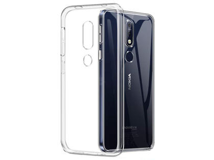 Ultra Thin Gel Case for Nokia 4.2 - Clear Soft Cover