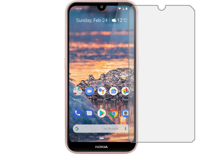 Flat Tempered Glass Screen Protector for Nokia 4.2 - Screen Protector