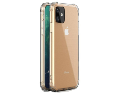 Gel Case with Bumper Edges for iPhone 11 - Clear