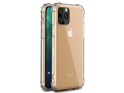 Gel Case with Bumper Edges for iPhone 11 Pro - Clear Soft Cover
