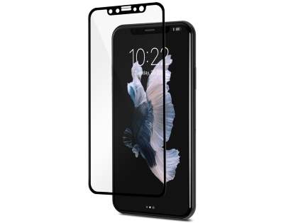 3D Full Coverage Tempered Glass Screen Protector for Apple iPhone 11 Pro - Black