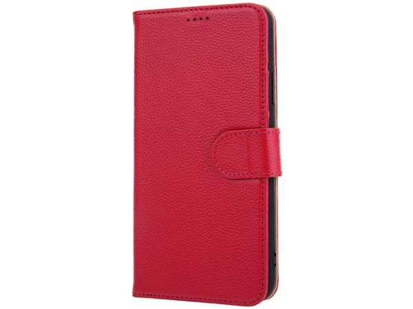 Premium Leather Wallet Case for Apple iPhone 11 - Pink