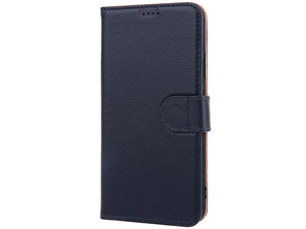 Premium Leather Wallet Case for Apple iPhone 11 Pro - Midnight Blue