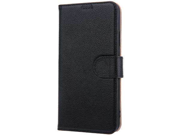 Premium Leather Wallet Case for Apple iPhone 11 Pro - Black