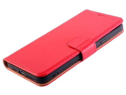 Premium Leather Wallet Case for Apple iPhone 11 Pro Max - Pink