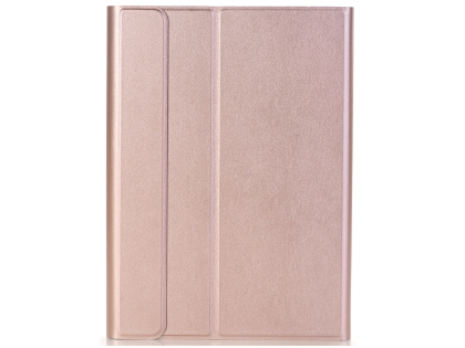 Keyboard and Case for iPad 7/8th Gen - Rose Gold