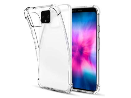 Gel Case with Bumper Edges for Google Pixel 4 XL - Clear