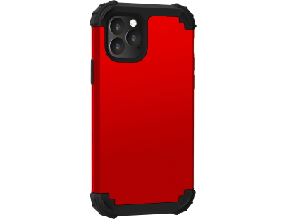 Defender Case for iPhone 11 Pro - Red Impact Case
