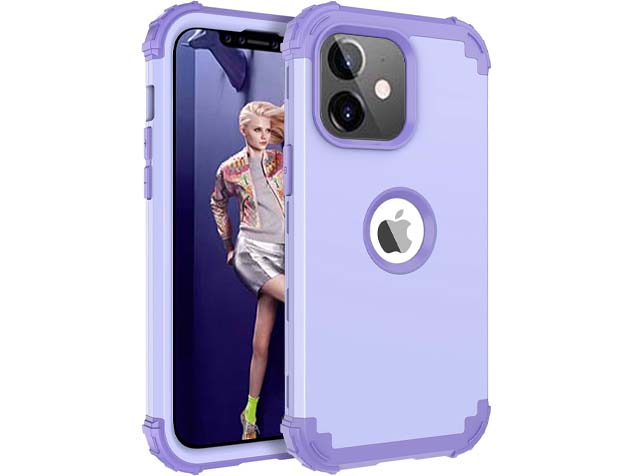 Defender Case for iPhone 11 - Lilac