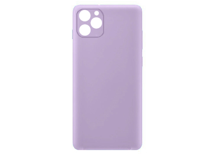 Silicone Case for Apple iPhone 11 - Purple