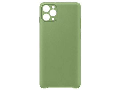 Silicone Case for Apple iPhone 11 Pro - Green Soft Cover
