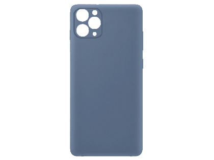 Silicone Case for Apple iPhone 11 Pro - Blue Soft Cover
