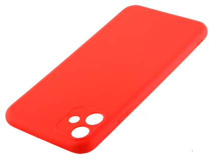 Silicone Case for Apple iPhone 11 - Red