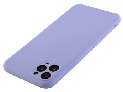 Silicone Case for Apple iPhone 11 Pro Max - Purple
