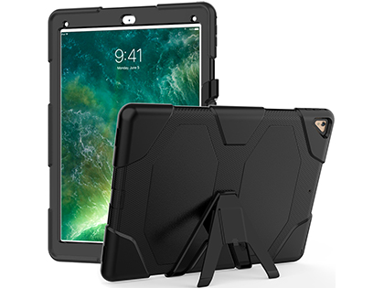 Rugged Case for Apple iPad Pro 12.9 (1st & 2nd Gen) - Classic Black
