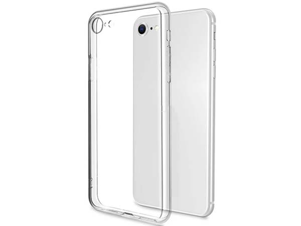 Ultra Thin Gel Case for iPhone SE 2 / SE 3 - Clear Soft Cover