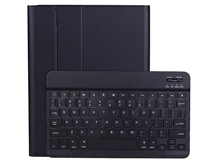 Keyboard and Case for iPad Pro 12.9 - 2020 (4th Gen) - Black Keyboard