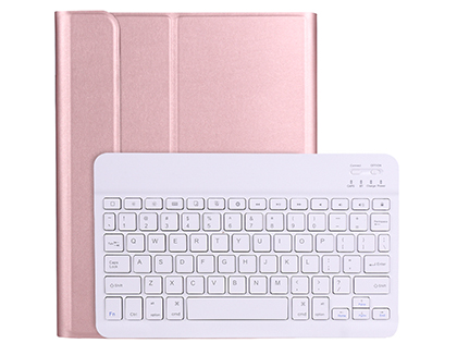 Keyboard and Case for iPad Pro 12.9 - 2020 (4th Gen) - Rose Gold Keyboard