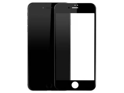 3D Full Coverage Tempered Glass Screen Protector for Apple iPhone SE 2 / SE 3 - Black