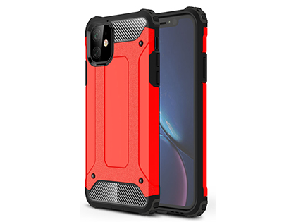 Impact Case for Apple iPhone 11 - Red