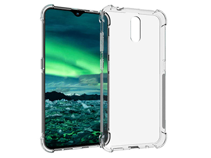 Gel Case with Bumper Edges for Nokia 2.3 - Clear Soft Cover