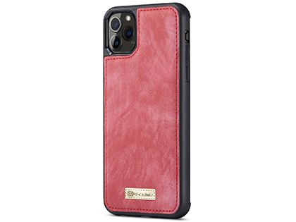 CaseMe 2-in-1 Synthetic Leather Wallet Case for iPhone 11 Pro Max - Pink/Blush