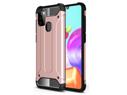Impact Case for Samsung Galaxy A21s - Rose Gold Impact Case