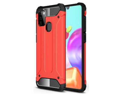 Impact Case for Samsung Galaxy A21s - Red Impact Case
