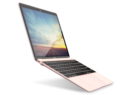 WiWu iSHIELD Hard Case for MacBook Pro (2016-2019) - Pink